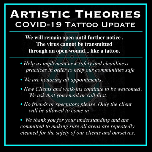 Tattoo Shop «Artistic Theories Tattoo & Gallery», reviews and photos, 247 Genesis Way, North Aurora, IL 60542, USA