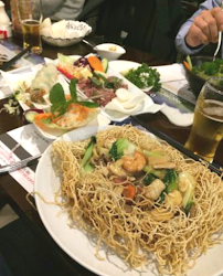 Nouilles sautées du Restaurant chinois Pacifique à Paris - n°4