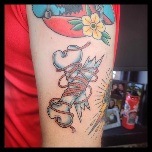 Explore manly tattoo ideas, creative tattoo ideas in Omaha, available at Collective Hive Tattoo