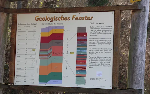 Geologisches Fenster, Sachsenheim image