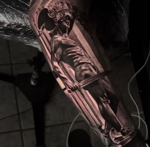 Explore jose tattoo ideas, creative tattoo ideas in Indianapolis, available at Grade A Tattoos and Body Piercing At Castleton Mall