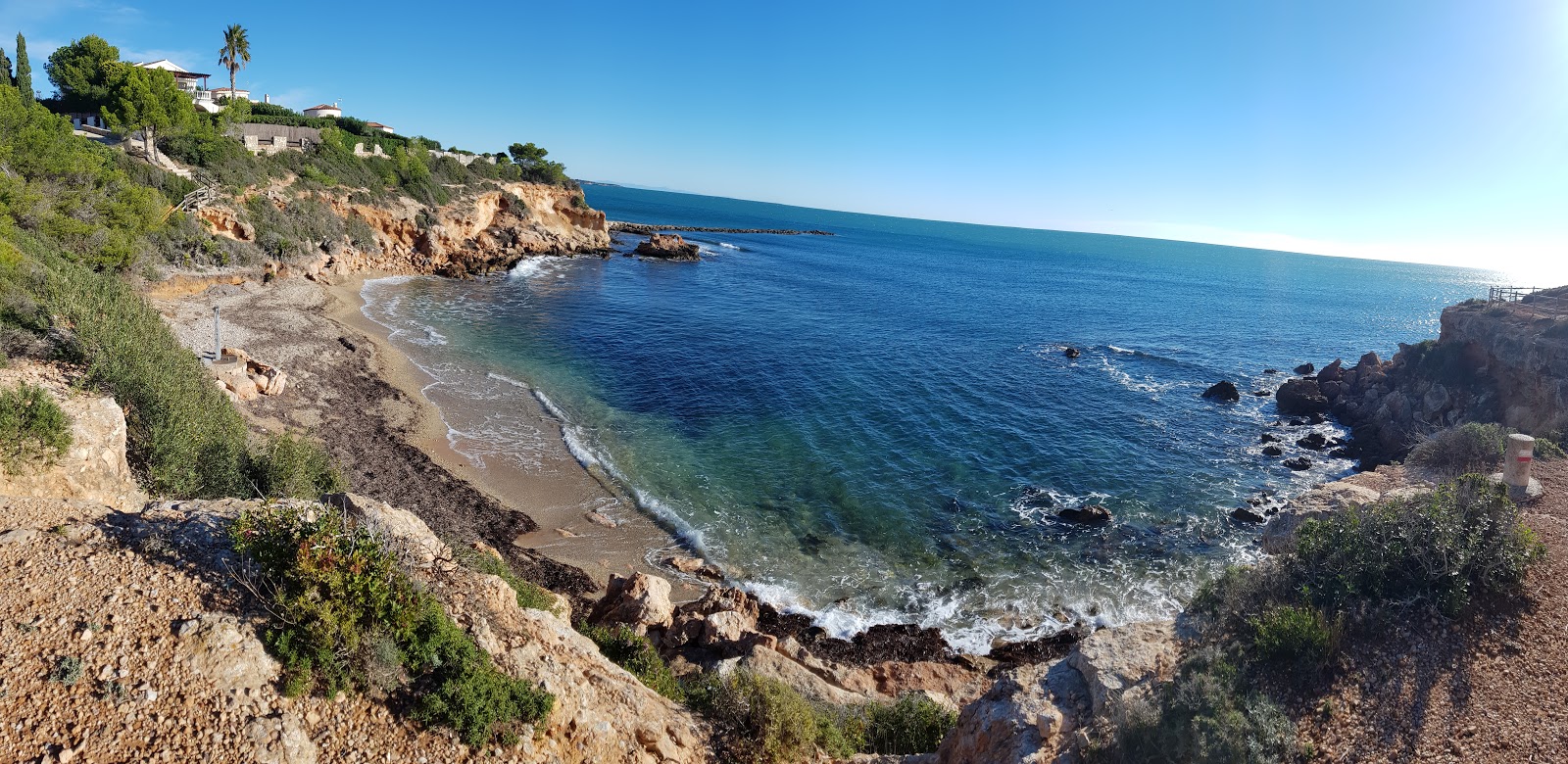 Photo de Platja Cap Roig - endroit populaire parmi les connaisseurs de la détente
