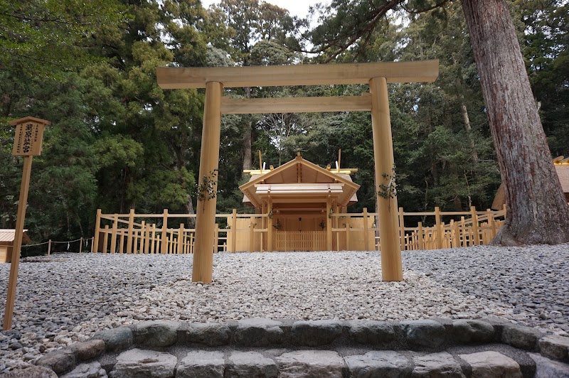 皇大神宮別宮 瀧原竝宮