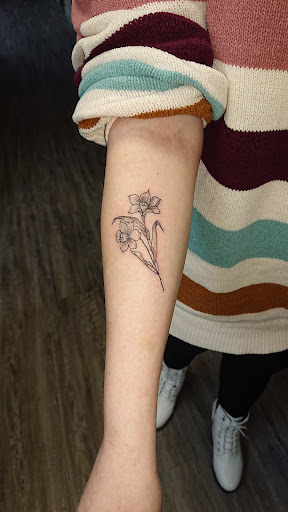 Explore small travel tattoo ideas, creative tattoo ideas in Jonesboro, available at Immortal Ink