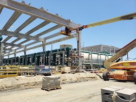 Caitan desalination plant