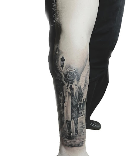 Explore initial tattoo ideas, creative tattoo ideas in Ambler, available at Tattoo GalaxyAmbler Piercing & Custom Tattoos