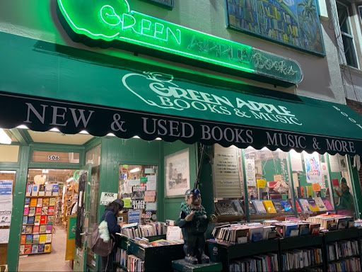 Book Store «Green Apple Books», reviews and photos, 506 Clement St, San Francisco, CA 94118, USA