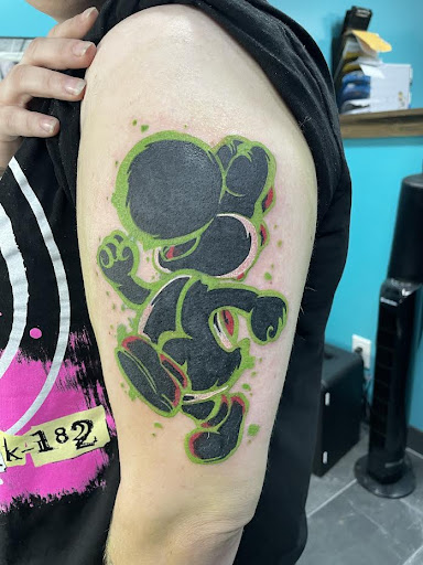 Explore om tattoo ideas, creative tattoo ideas in Rapid City, available at Torch Lake Ink