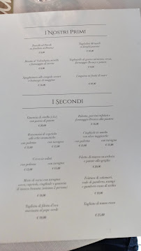 Restaurant Locanda Dei Cantu à Carona (la carte)