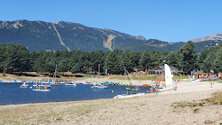 Foto von Plage de Matemale mit geräumige küstenlinie