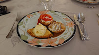 Plats et boissons du Restaurant gastronomique Le Château d'Epluches à Saint-Ouen-l'Aumône - n°2