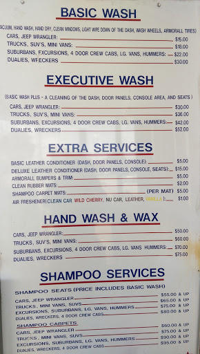 Car Wash «Splash Hand Car Wash and Detail», reviews and photos, 5726 Richmond Ave, Houston, TX 77057, USA