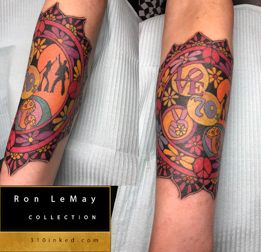 Explore 444 tattoo placement ideas, creative tattoo ideas in Spokane, available at Ron LeMay Tattoo