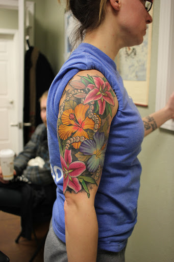 Explore trippy tattoo ideas, creative tattoo ideas in Bismarck, available at Alchemist Tattoo & Body Piercing