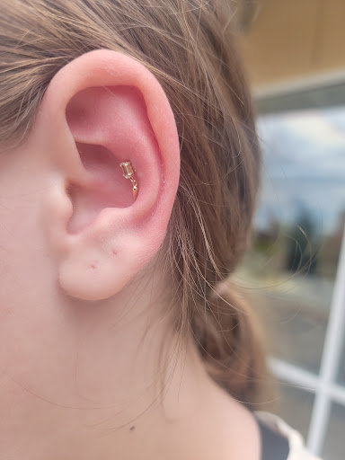 Explore curly hair tattoo ideas, creative tattoo ideas in Pottstown, available at Banter by Piercing Pagoda