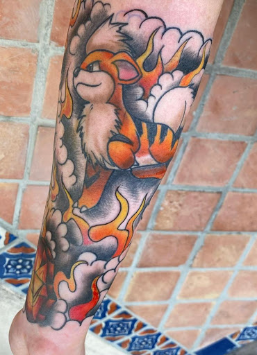 Explore tattoo ideas mujeres, creative tattoo ideas in Stuart, available at Tiger Shark Tattoo Studio