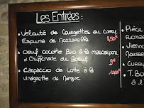 Côté Jardin à Saint-Martin-de-Ré menu