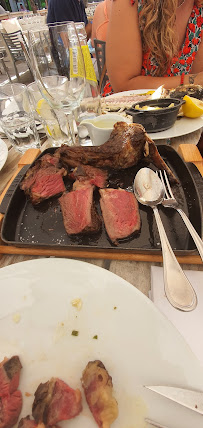 Steak du Hôtel Restaurant La Co(o)rniche à La Teste-de-Buch - n°12