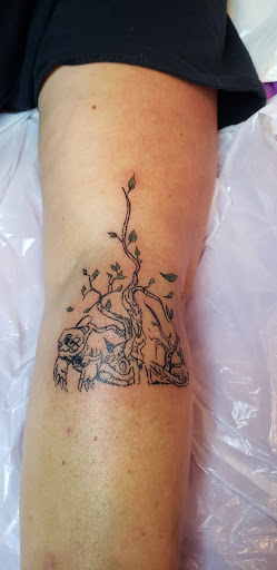 Explore lynyrd skynyrd tattoo ideas, creative tattoo ideas in Davis, available at SIX GUN SOUND TATTOO