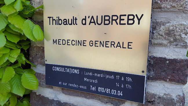Beoordelingen van d'Aubreby Thibault in Geldenaken - Huisarts