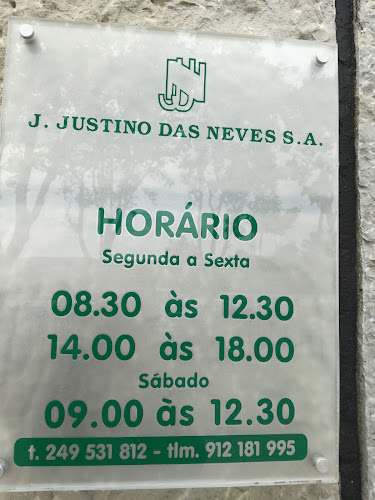 J. Justino das Neves, S.A. - Ourém
