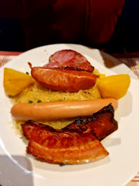 Choucroute d'Alsace du Restaurant Brasserie des Tanneurs à Colmar - n°5