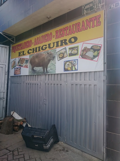 Asadero Restaurante El Chiguiro Carrera 136a, Bogotá, Colombia
