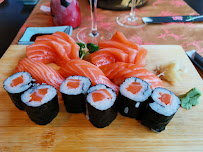 Sushi du Restaurant japonais La Maison de Fuji à Versailles - n°15
