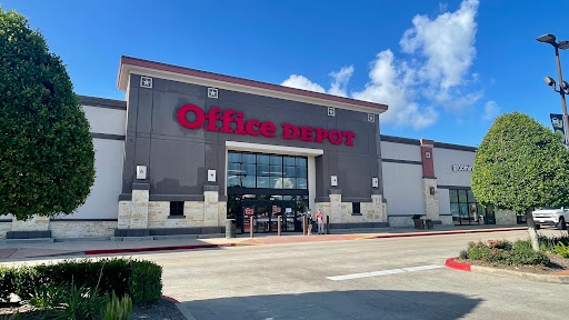 Office Supply Store «Office Depot», reviews and photos, 7065 FM 1960, Humble, TX 77346, USA
