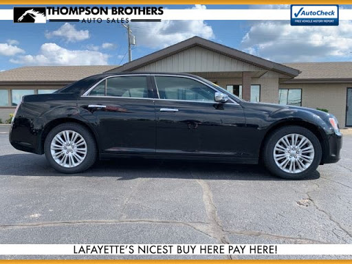 Used Car Dealer «Thompson Brothers Auto Sales», reviews and photos, 2207 Concord Rd, Lafayette, IN 47909, USA