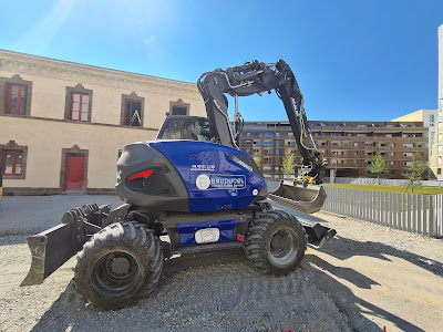 BAUDUCEL TRAVAUX PUBLICS SERVICES à Le Mans