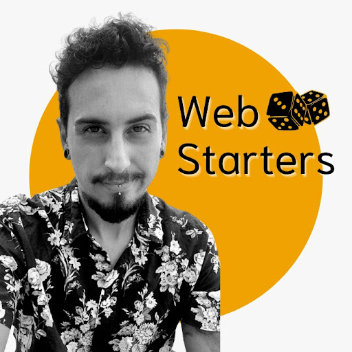 Logo da empresa - Web Starters