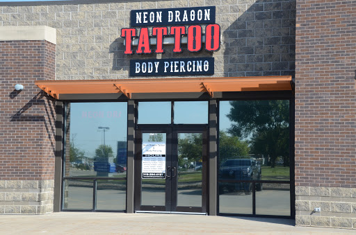 Tattoo Shop «Neon Dragon Tattoos», reviews and photos, 5350 Council St NE Ste E, Cedar Rapids, IA 52402, USA