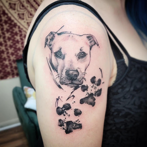 Explore chest tattoo ideas, creative tattoo ideas in Kenosha, available at Kenosha Tattoo Company