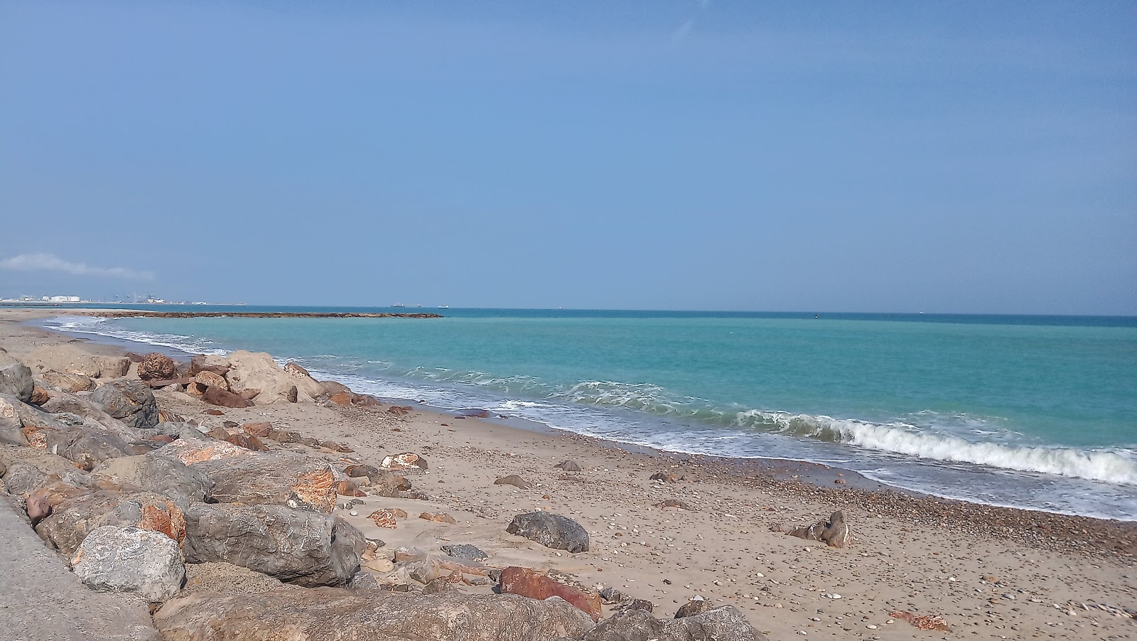 Playa Almazora'in fotoğrafı düz ve uzun ile birlikte