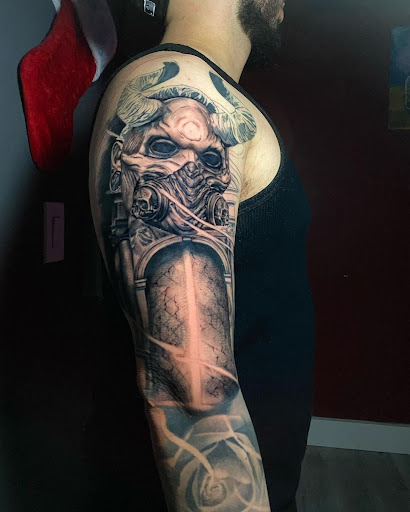 Explore tattoo ideas cover up names, creative tattoo ideas in Kissimmee, available at Ol Skool Tattoos Studio