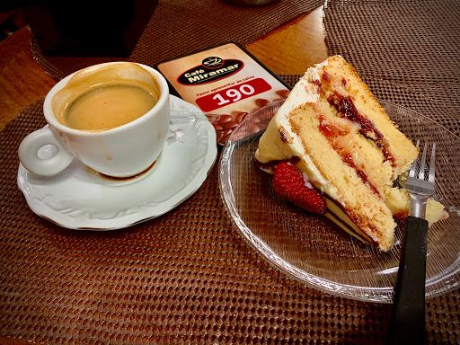 Logo da empresa - CAFÉ MIRAMAR