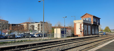 Gare de Lozanne à Lozanne