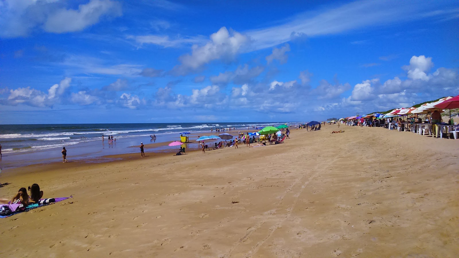 Photo de Praia de Guriri zone des équipements