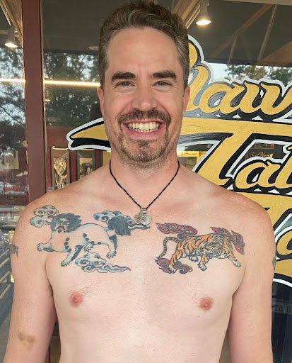 Explore elvish tattoo ideas, creative tattoo ideas in Boulder, available at Claw and Talon Tattoo