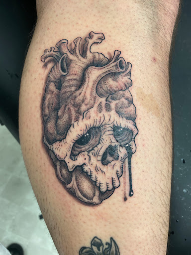 Explore large flower tattoo ideas, creative tattoo ideas in Orland, available at K1LL3R ARTW0RK