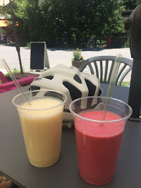 Plats et boissons du Restaurant Bicyfruits à Vallouise-Pelvoux - n°1