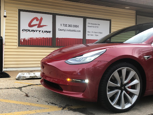 Auto Body Shop «County Line Auto Body», reviews and photos, 278 Alexander Ave, Howell, NJ 07731, USA