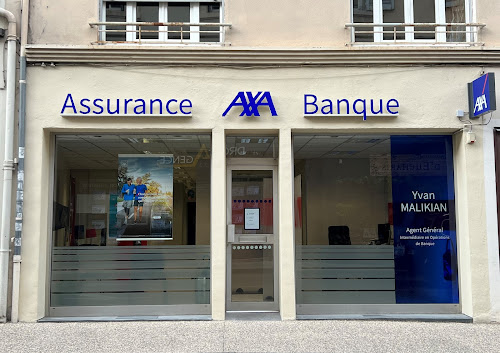 Agence d'assurance AXA Assurance et Banque Yvan Malikian Valence