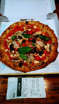 Pizza du Pizzeria Gambino à Enghien-les-Bains - n°19