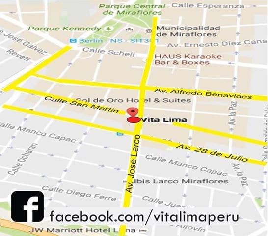 Av. José Larco 812, Miraflores 15074, Perú