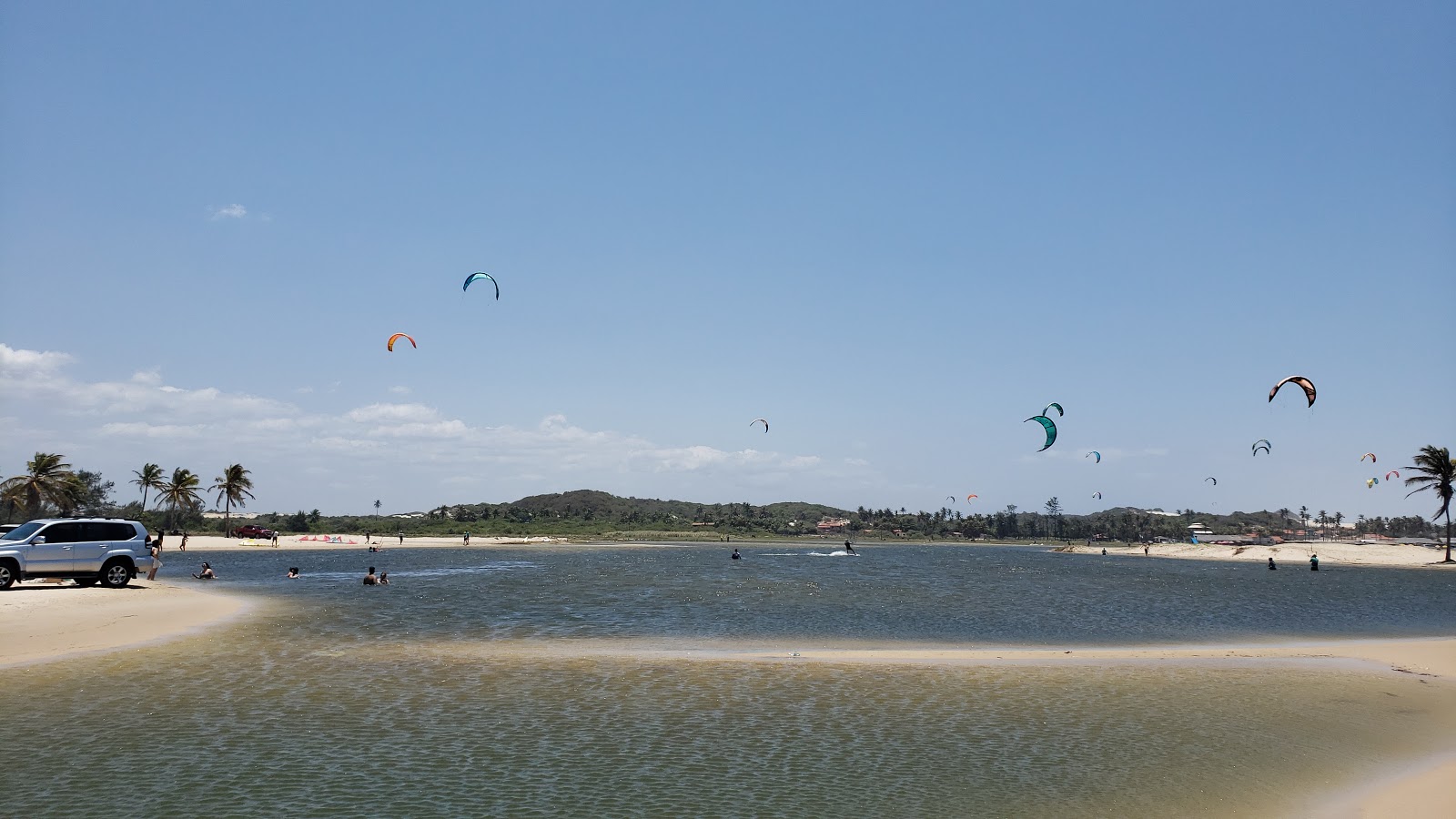Praia de Barra Do Cauipe'in fotoğrafı çok temiz temizlik seviyesi ile