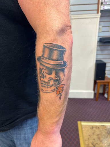 Find western themed tattoo ideas for your next unique tattoo in Eureka Springs at Sailors Luck Tattoo