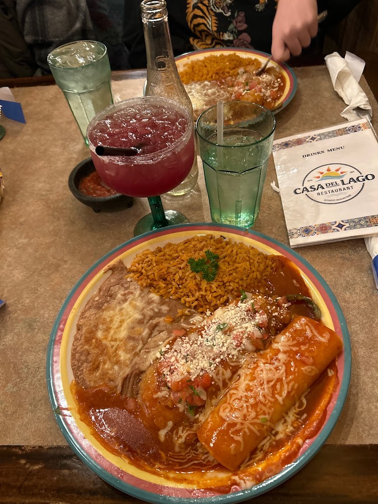 Casa del Lago Mexican Restaurant 95746