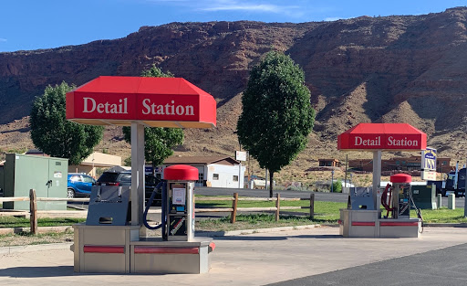 Chevron in Moab, Utah